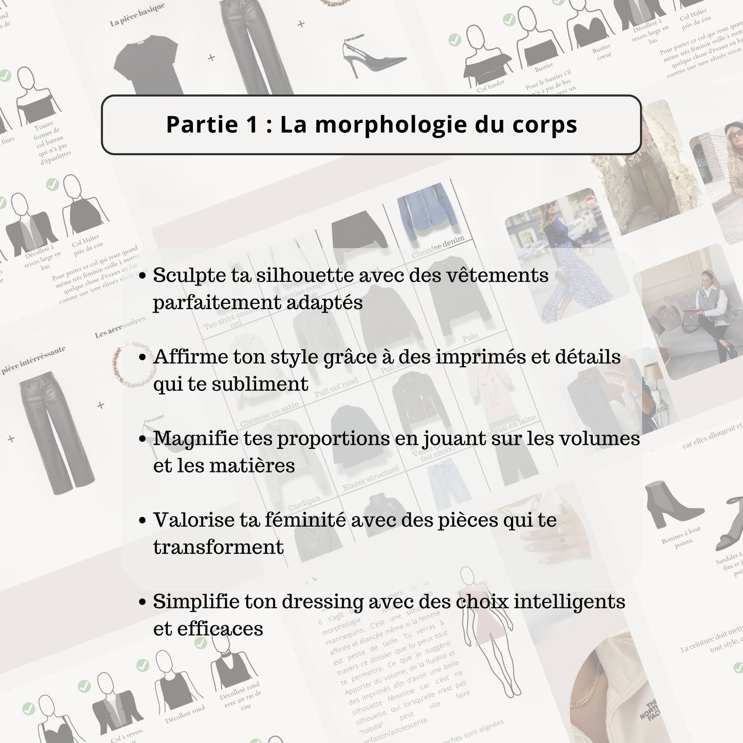 Diagnostic morphologie silhouette