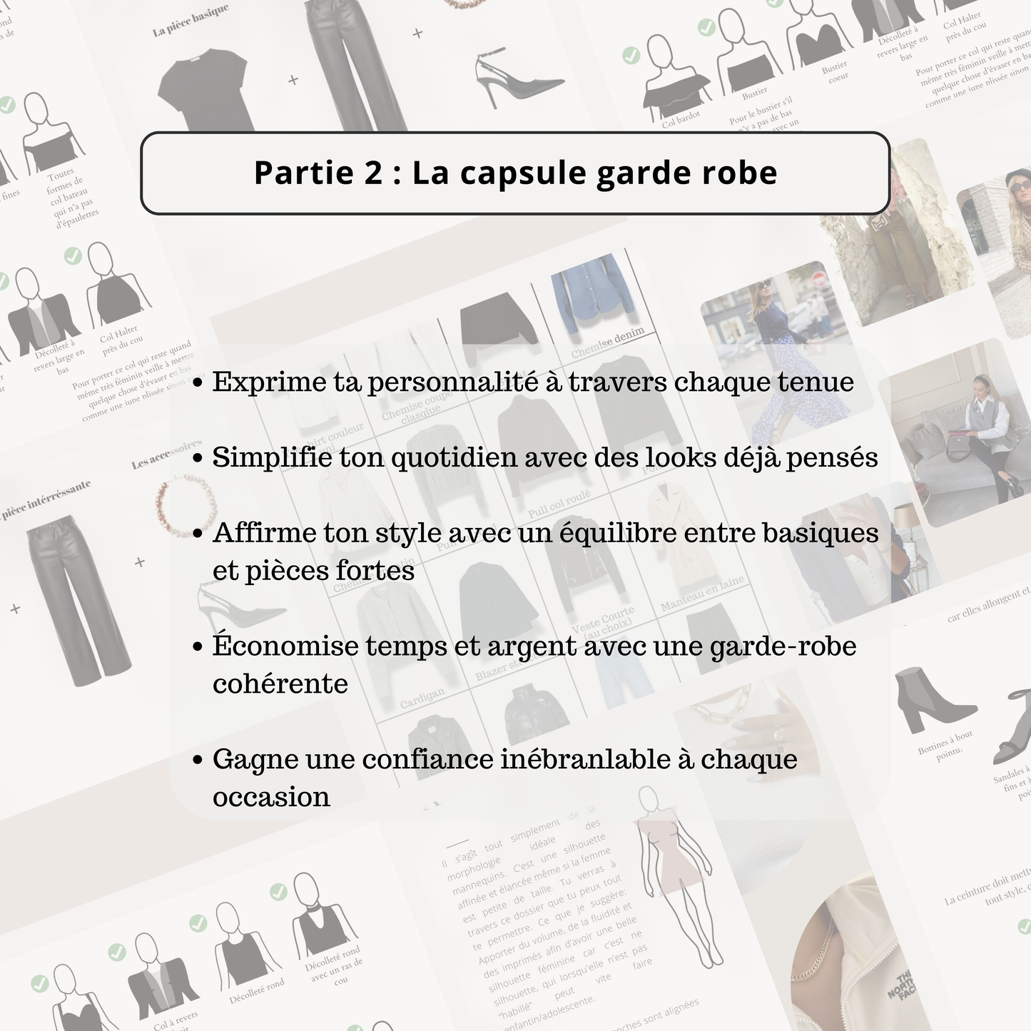 Diagnostic morphologie silhouette