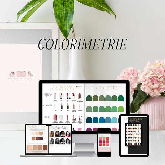 Time to glow: Diagnostic colorimétrie
