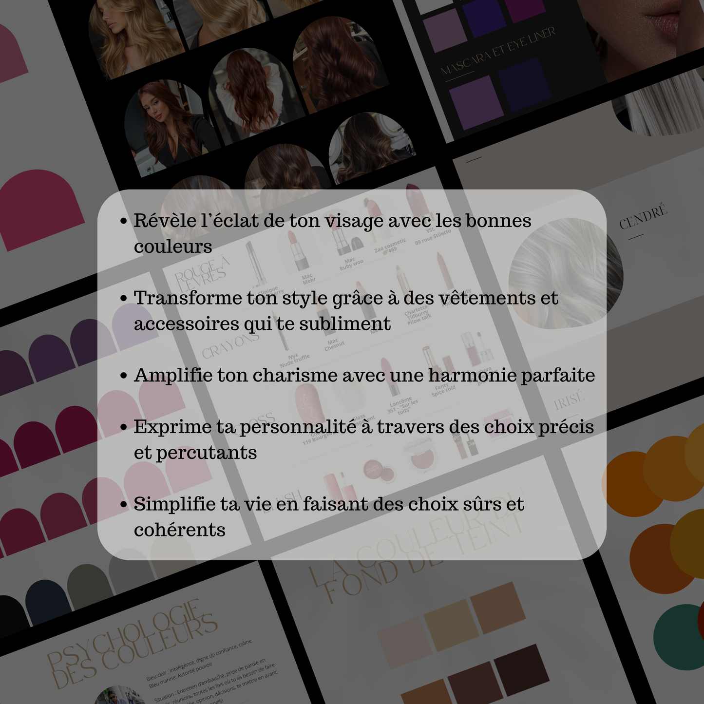 Time to glow: Diagnostic colorimétrie