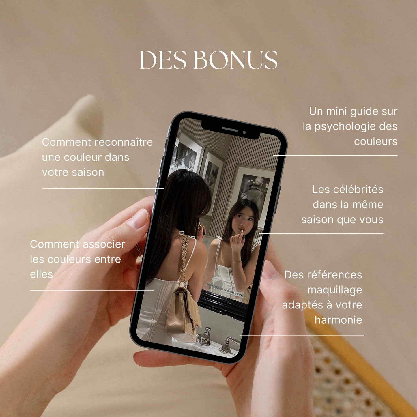 Time to glow: Diagnostic colorimétrie