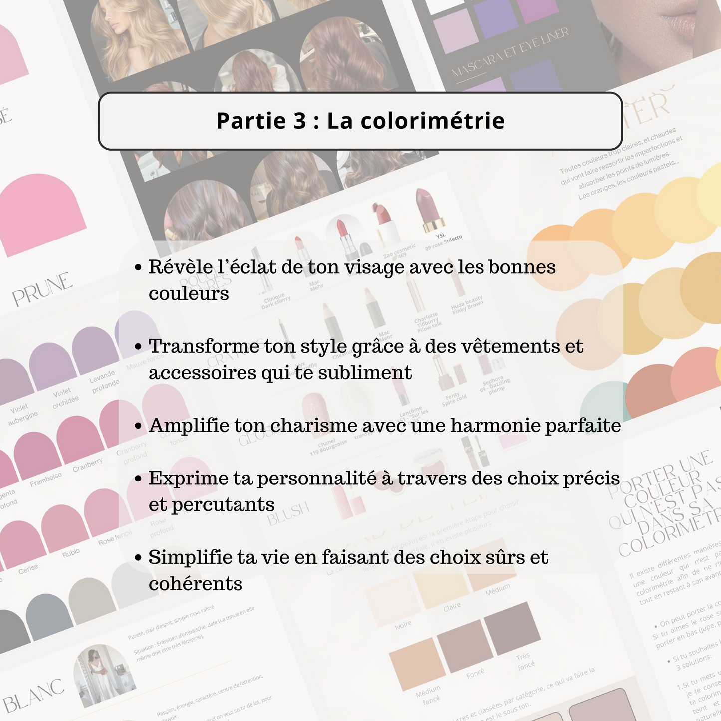 Bilan d'image (le pack complet)