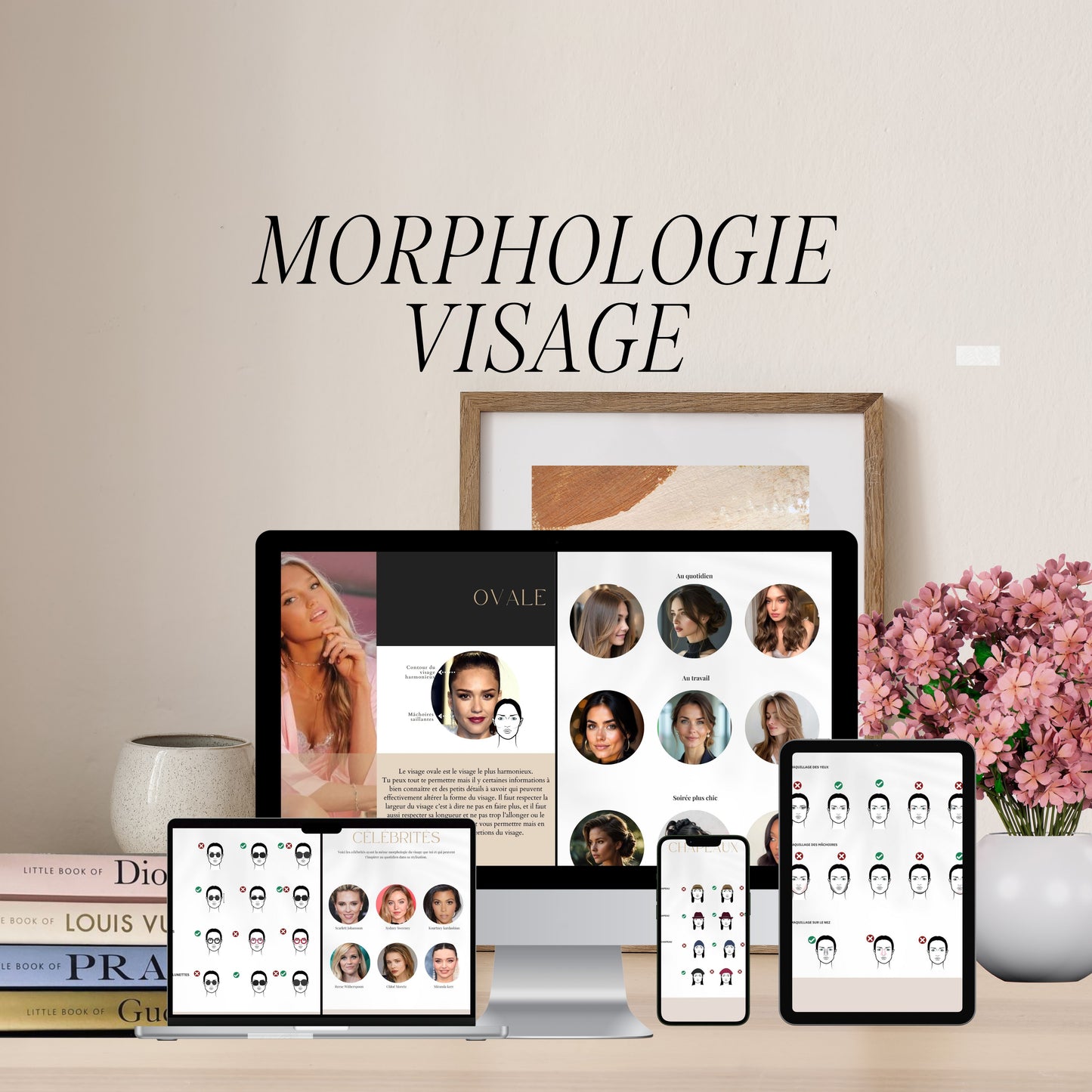 Diagnostic morphologie visage