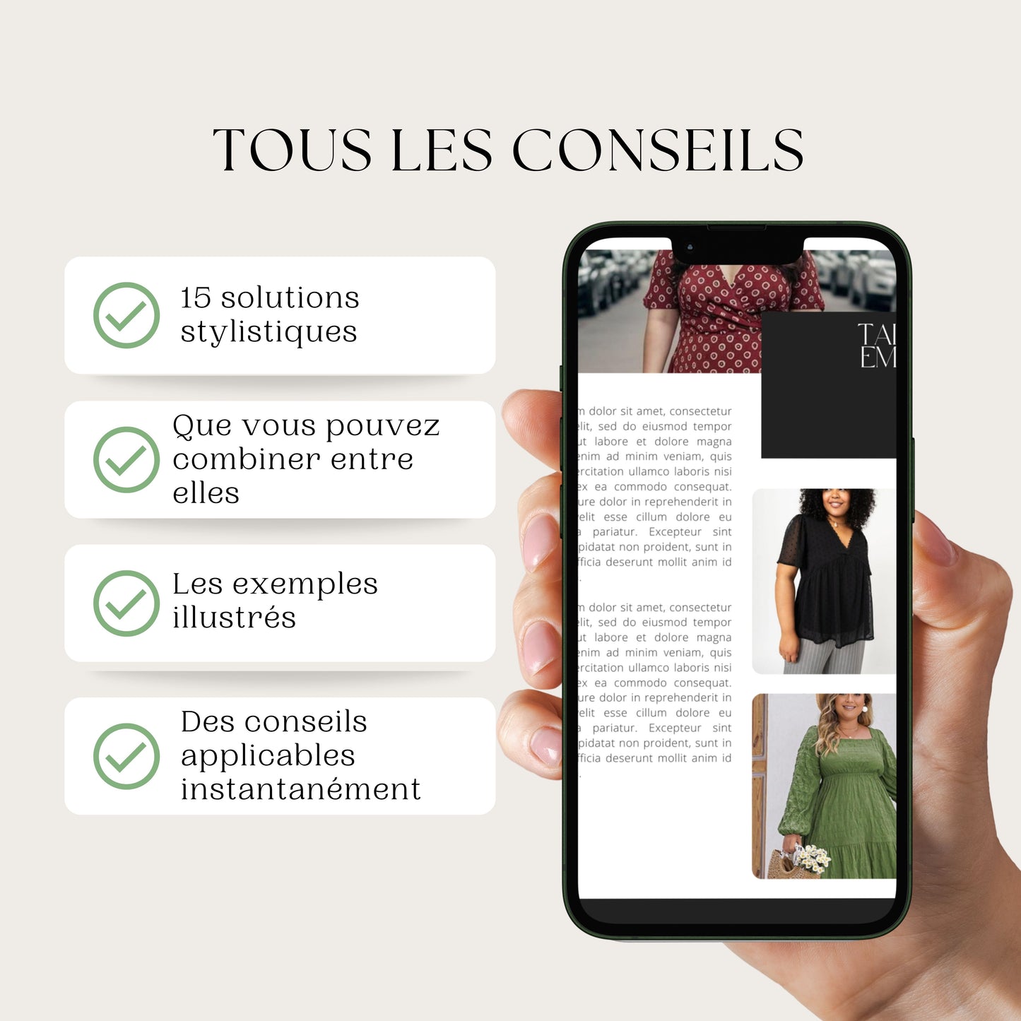 LE GUIDE : S'habiller quand on a du ventre sans sacrifier son style