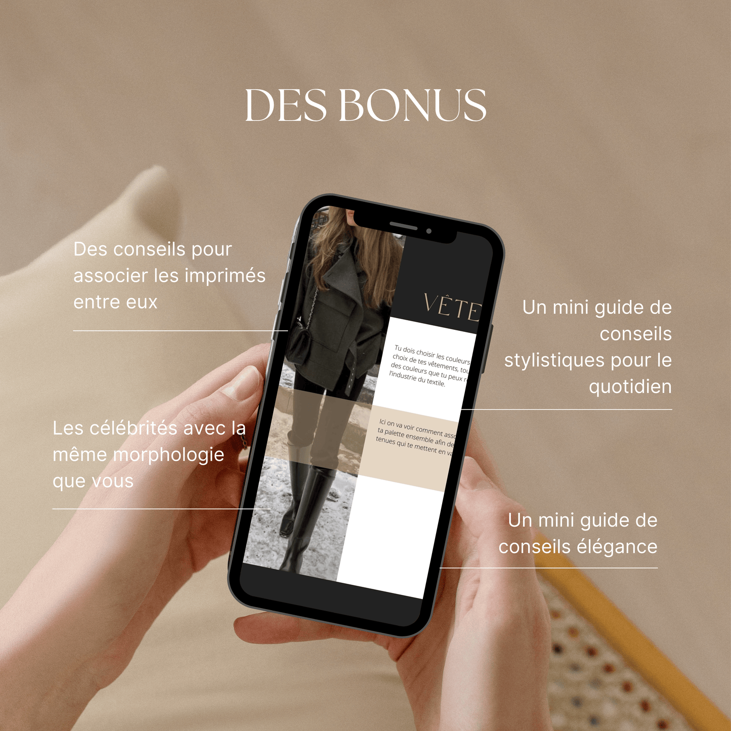 Diagnostic morphologie silhouette