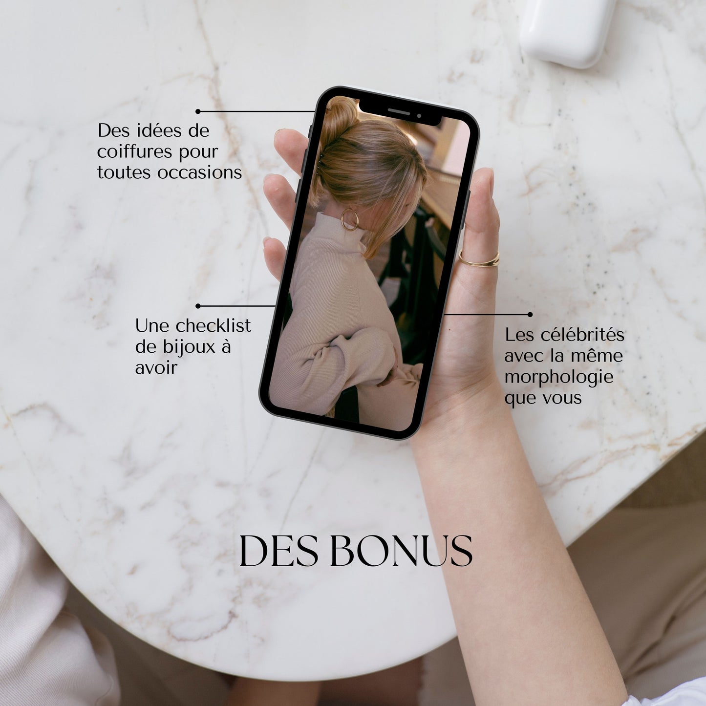 Diagnostic morphologie visage