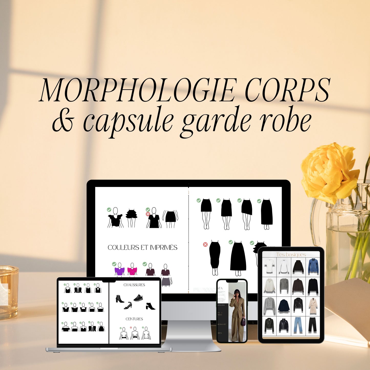 Diagnostic morphologie silhouette